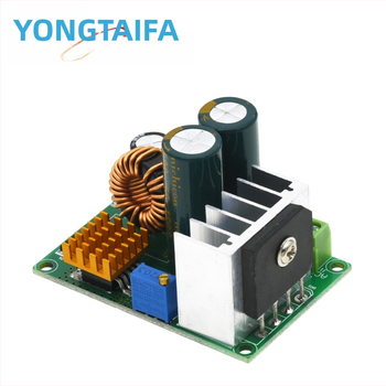 Szytf XL4015 DC-DC Buck napájací modul s nastaviteľným výstupom