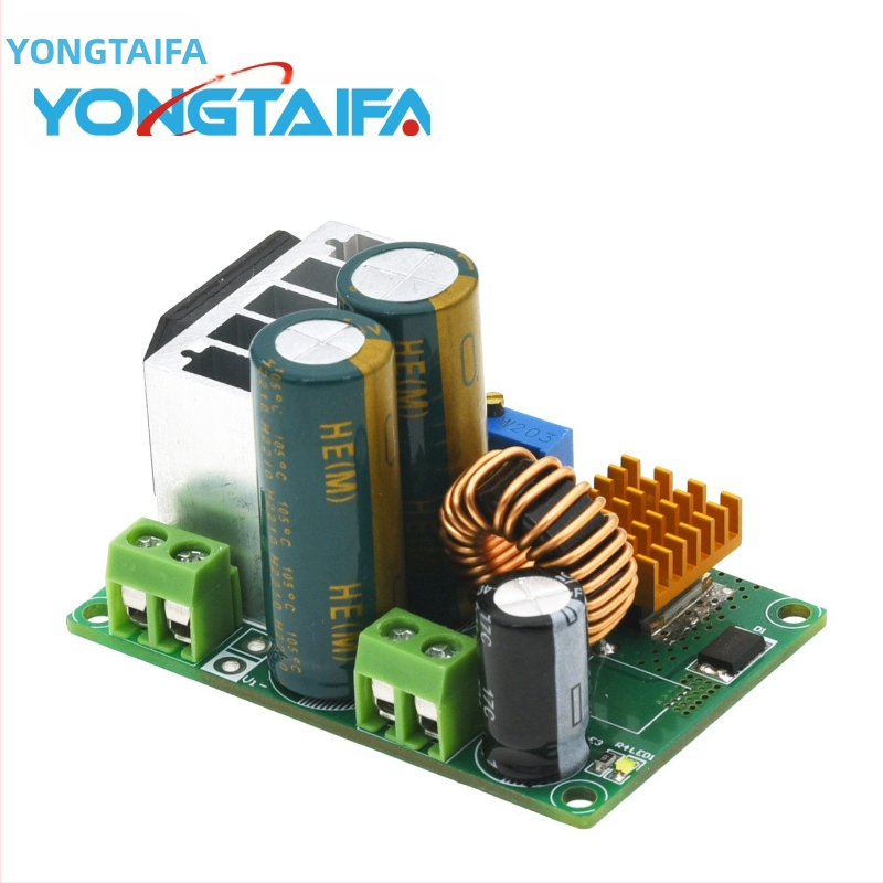 Szytf XL4015 DC-DC Buck napájací modul s nastaviteľným výstupom