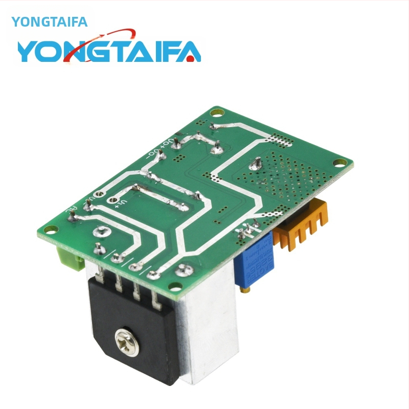 Szytf XL4015 DC-DC Buck napájací modul s nastaviteľným výstupom