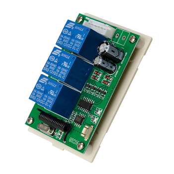 Bežični troputni daljinski modul za brza vrata, CE potvrda