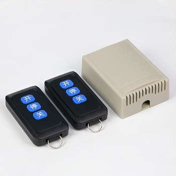 Bežični troputni daljinski modul za brza vrata, CE potvrda