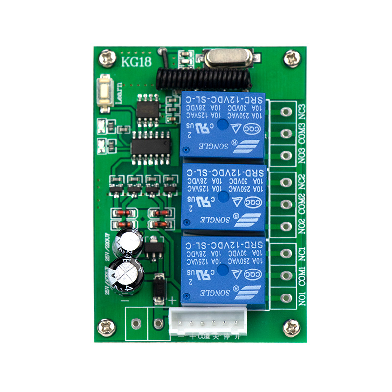 Bežični troputni daljinski modul za brza vrata, CE potvrda
