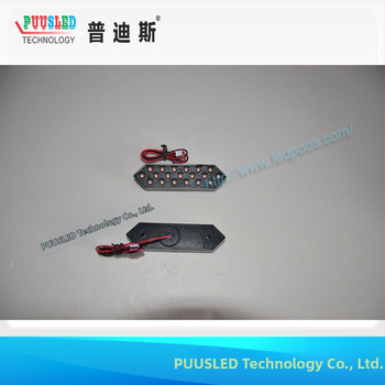 LED 7-сегментно цифрово модул за външни табели за цени на бензиностанции, статичен дисплей, вградена инсталация, напрежение AC110–220V/DC12V, нормална яркост