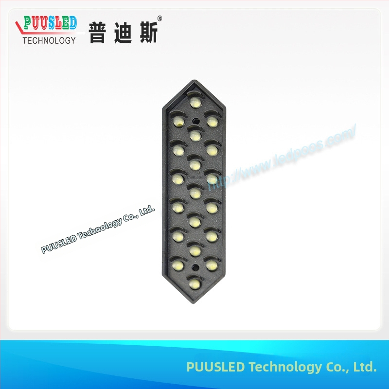 LED 7-сегментно цифрово модул за външни табели за цени на бензиностанции, статичен дисплей, вградена инсталация, напрежение AC110–220V/DC12V, нормална яркост