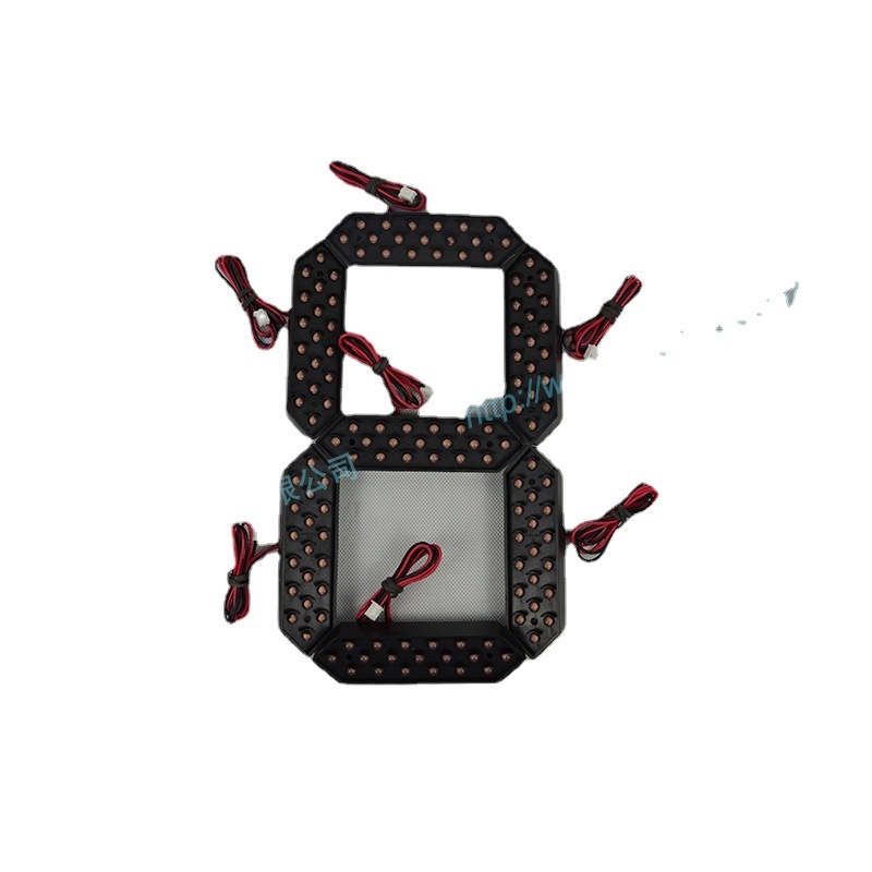 LED 7-сегментно цифрово модул за външни табели за цени на бензиностанции, статичен дисплей, вградена инсталация, напрежение AC110–220V/DC12V, нормална яркост