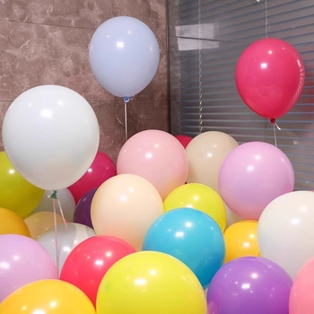 Cecilia latexni kružni balon bez loga za dekoraciju rođendana, Mkl-998798