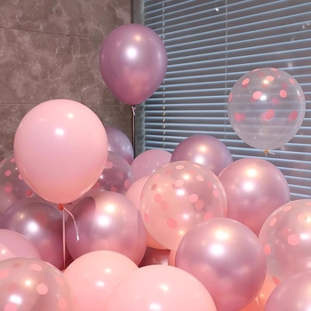 Cecilia latexni kružni balon bez loga za dekoraciju rođendana, Mkl-998798