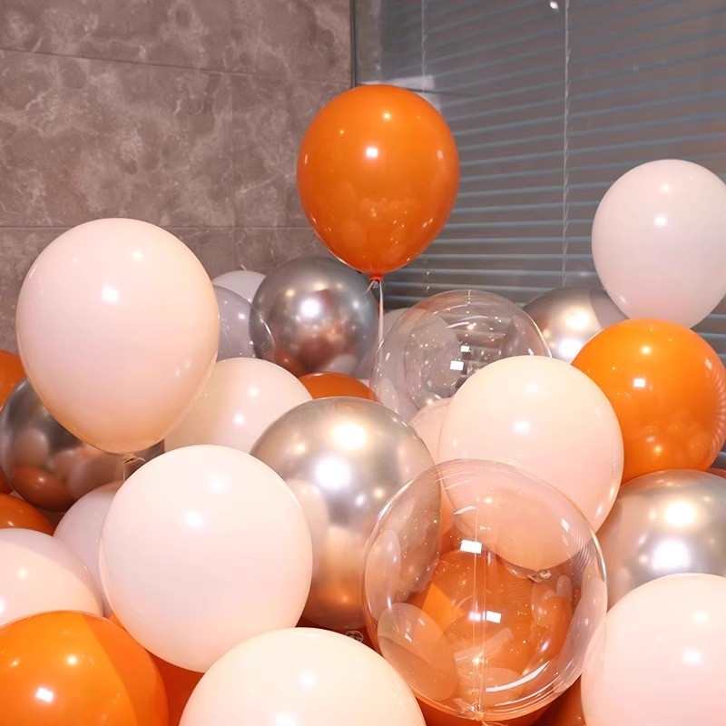 Cecilia latexni kružni balon bez loga za dekoraciju rođendana, Mkl-998798