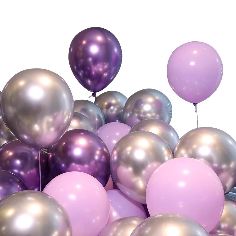 Cecilia latexni kružni balon bez loga za dekoraciju rođendana, Mkl-998798