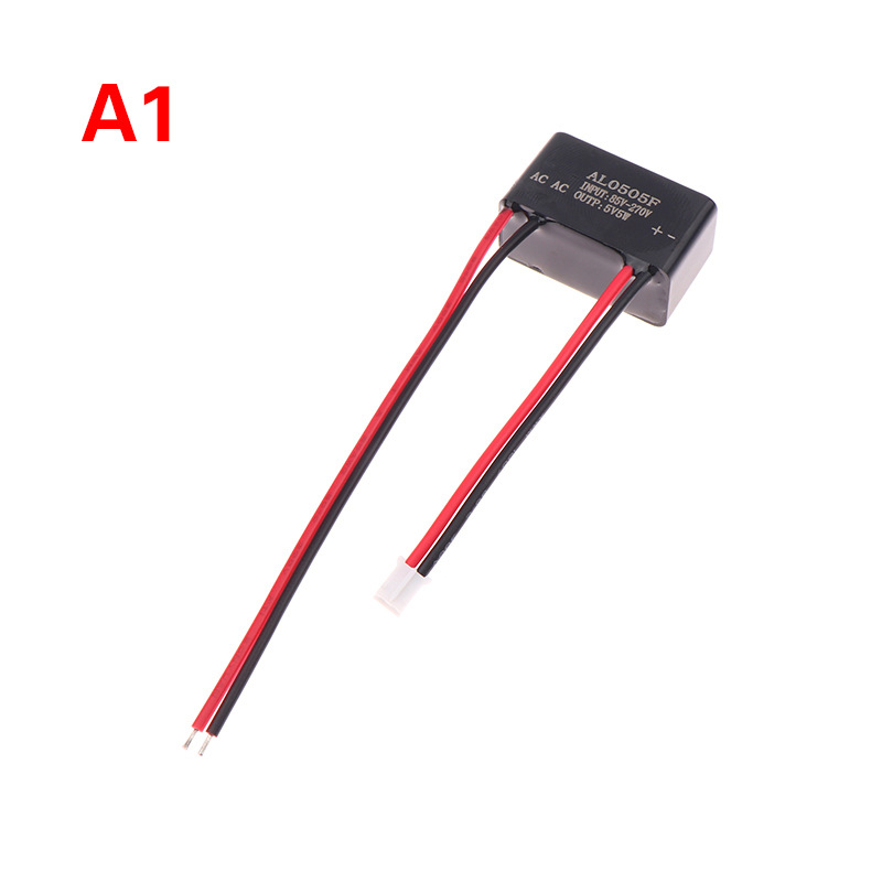 Малко водоустойчиво заливно AC-DC захранване, вход 220V AC, изход 5V 1A (5W), превключващ модул трансформатор