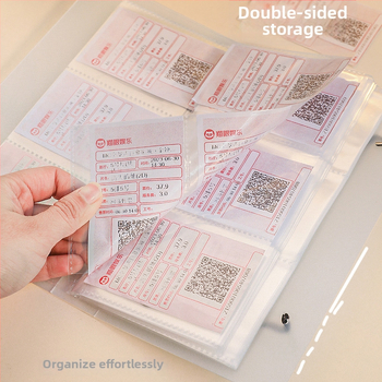 Album za karte s karikaturnim dizajnom, PP omot, ultrazvučno spajanje, 40 unutarnjih stranica, za običan fotoalbum