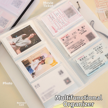 Album za karte s karikaturnim dizajnom, PP omot, ultrazvučno spajanje, 40 unutarnjih stranica, za običan fotoalbum