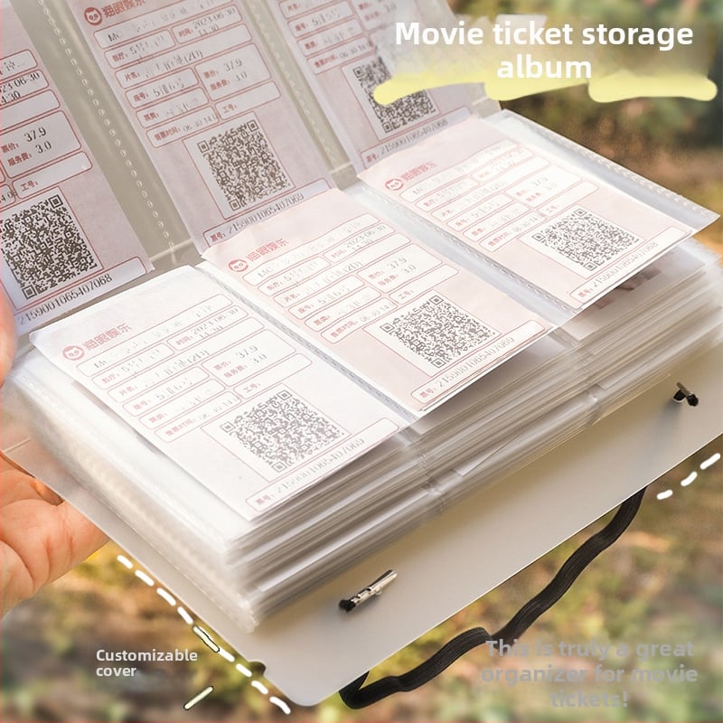 Album za karte s karikaturnim dizajnom, PP omot, ultrazvučno spajanje, 40 unutarnjih stranica, za običan fotoalbum