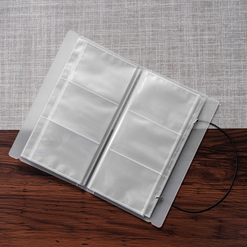 Album za karte s karikaturnim dizajnom, PP omot, ultrazvučno spajanje, 40 unutarnjih stranica, za običan fotoalbum