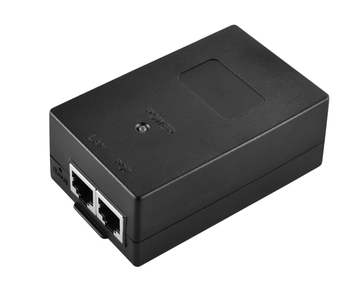 Stolno AC/DC napajanje s PWM upravljanjem, puni most, ulaz 100–240 V, izlaz 24 V 0,5 A, IP65 zaštita.