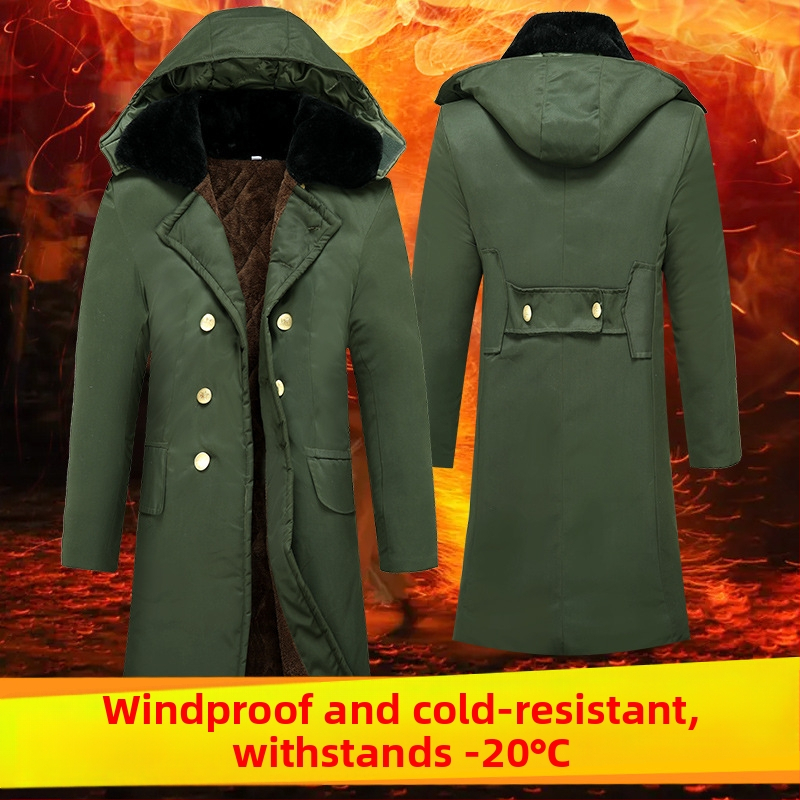 Pánsky maskáčový vojenský kabát, tepelná izolácia, tkanina z chemických vlákien, maskáčový vzor, zimné a jarné obdobie.