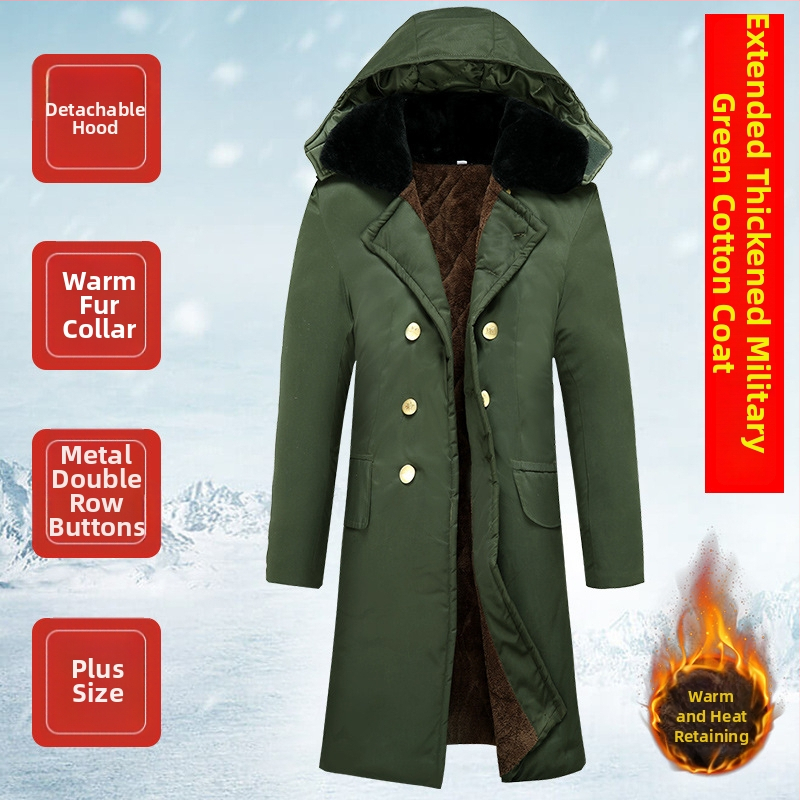 Pánsky maskáčový vojenský kabát, tepelná izolácia, tkanina z chemických vlákien, maskáčový vzor, zimné a jarné obdobie.