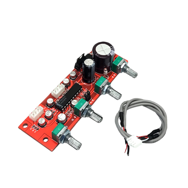 Sunbang LM1036 Πίνακας Τόνου - Μονάδα Προενισχυτή, Ρύθμιση Μπάσο και Υψηλές Συχνότητες, Τροφοδοσία DC12-24V ή AC9-16V