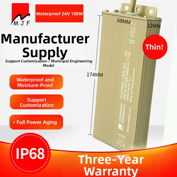 LED PWM napajanje, 24V, 100W, 4.1A, IP67