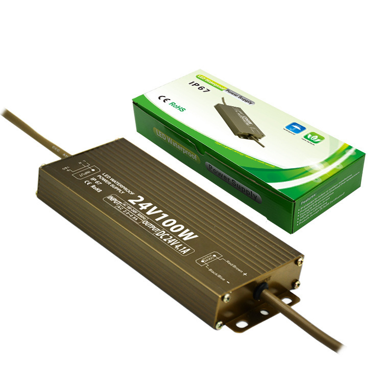 LED PWM napajanje, 24V, 100W, 4.1A, IP67