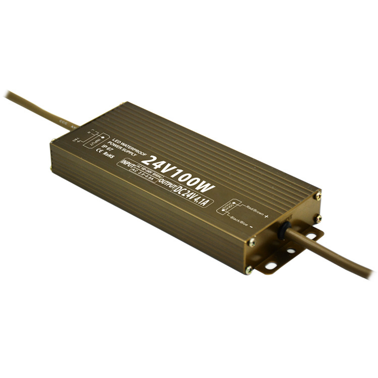LED PWM napajanje, 24V, 100W, 4.1A, IP67