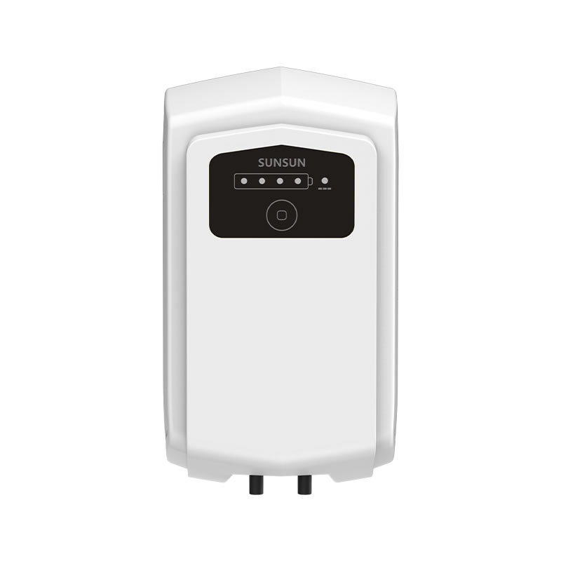 Kompaktna pumpa za kisik za akvarij, dvostruka upotreba, prijenosna i izuzetno tiha (napajanje AC, 40 dB, težina 1)