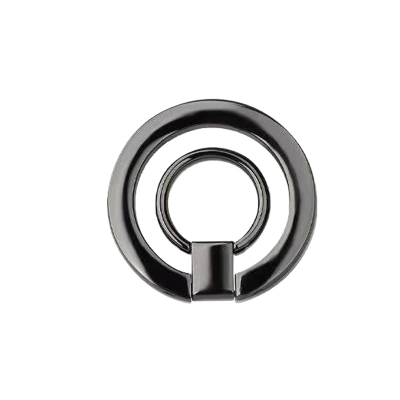 Univerzalni magnetski metalni držač za telefon s prstenom, ultra-tanki, sklopivi stolni držač