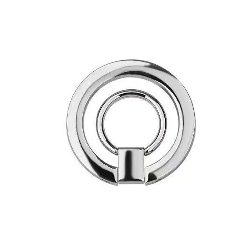 Univerzalni magnetski metalni držač za telefon s prstenom, ultra-tanki, sklopivi stolni držač