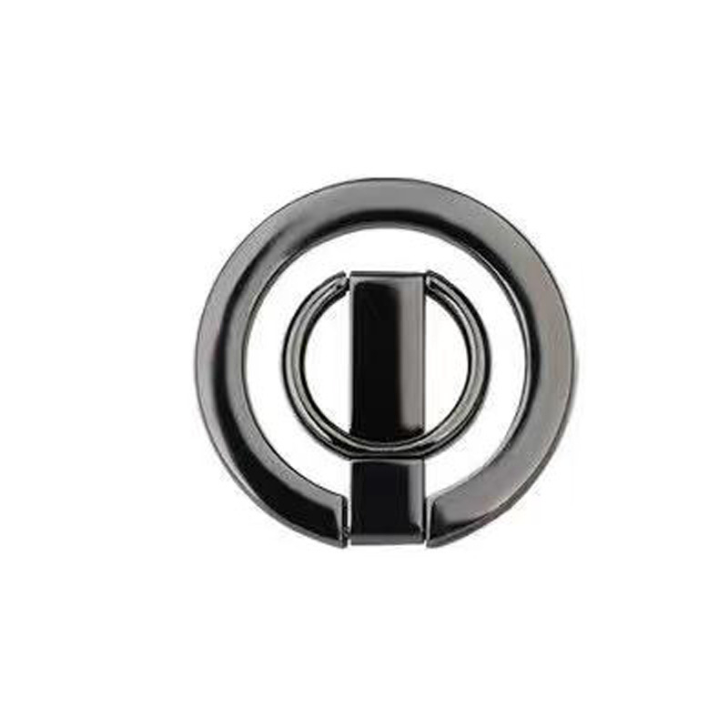 Univerzalni magnetski metalni držač za telefon s prstenom, ultra-tanki, sklopivi stolni držač