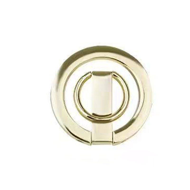 Univerzalni magnetski metalni držač za telefon s prstenom, ultra-tanki, sklopivi stolni držač