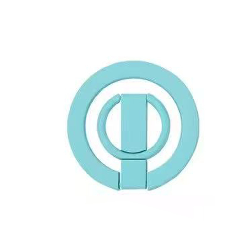 Univerzalni magnetski metalni držač za telefon s prstenom, ultra-tanki, sklopivi stolni držač