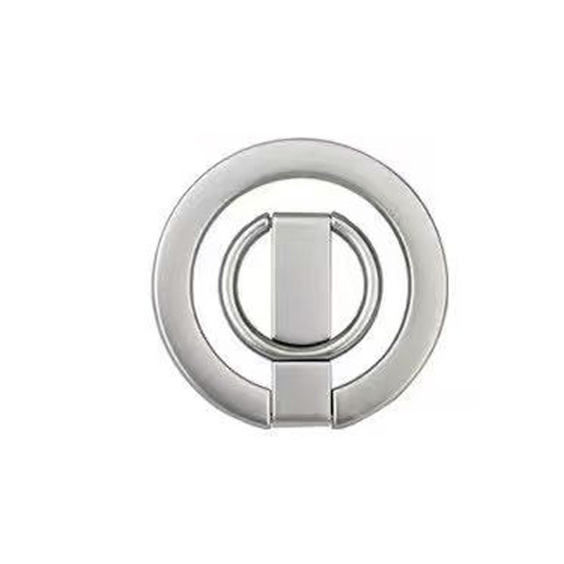 Univerzalni magnetski metalni držač za telefon s prstenom, ultra-tanki, sklopivi stolni držač