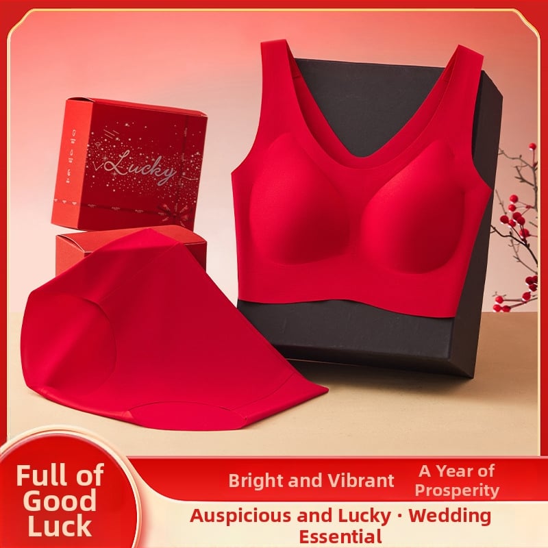 Najlon set grudnjaka bez žice, 3/4 košarica, oblik košarice: tanak gore, debeo dolje, fiksne dvostruke naramenice, podstava od spandexa 34%