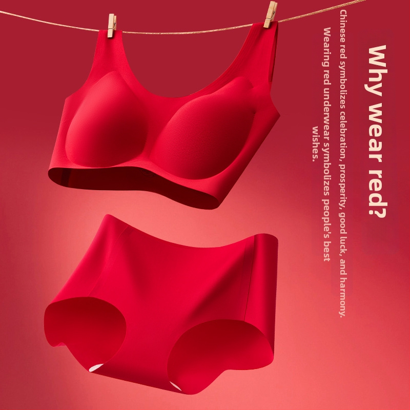 Najlon set grudnjaka bez žice, 3/4 košarica, oblik košarice: tanak gore, debeo dolje, fiksne dvostruke naramenice, podstava od spandexa 34%