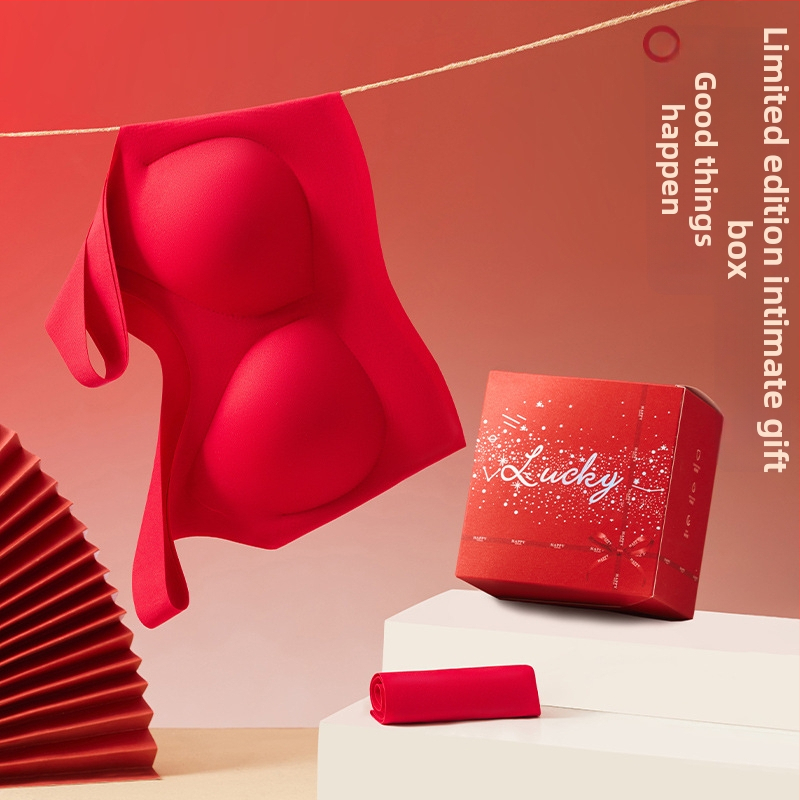 Najlon set grudnjaka bez žice, 3/4 košarica, oblik košarice: tanak gore, debeo dolje, fiksne dvostruke naramenice, podstava od spandexa 34%