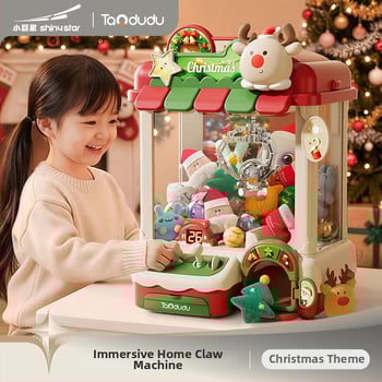 Simulacijski stroj za hvatanje igračaka, plastičan, s električnom stazom, za djecu 4–6 godina, razvija koordinaciju ruke i oka