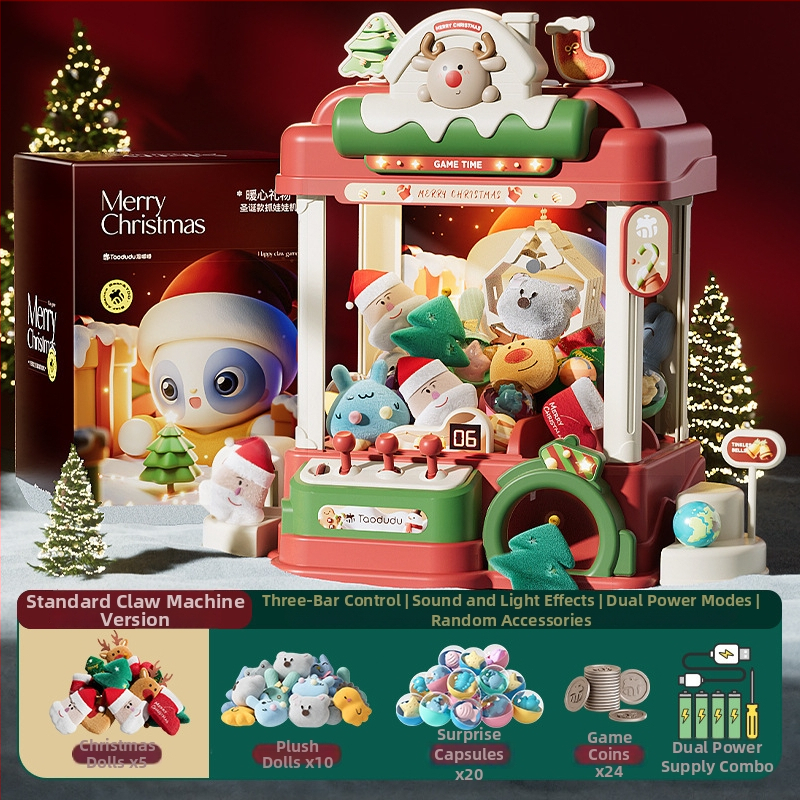 Simulacijski stroj za hvatanje igračaka, plastičan, s električnom stazom, za djecu 4–6 godina, razvija koordinaciju ruke i oka