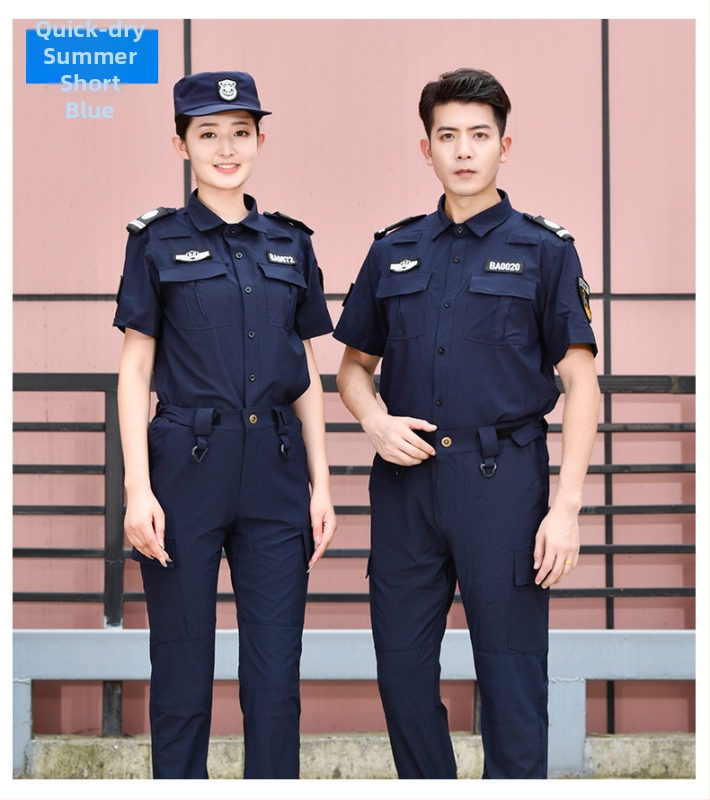 Tréninková uniforma — rýchloschnúca, priedušná, bavlnená zmes, leto, unisex