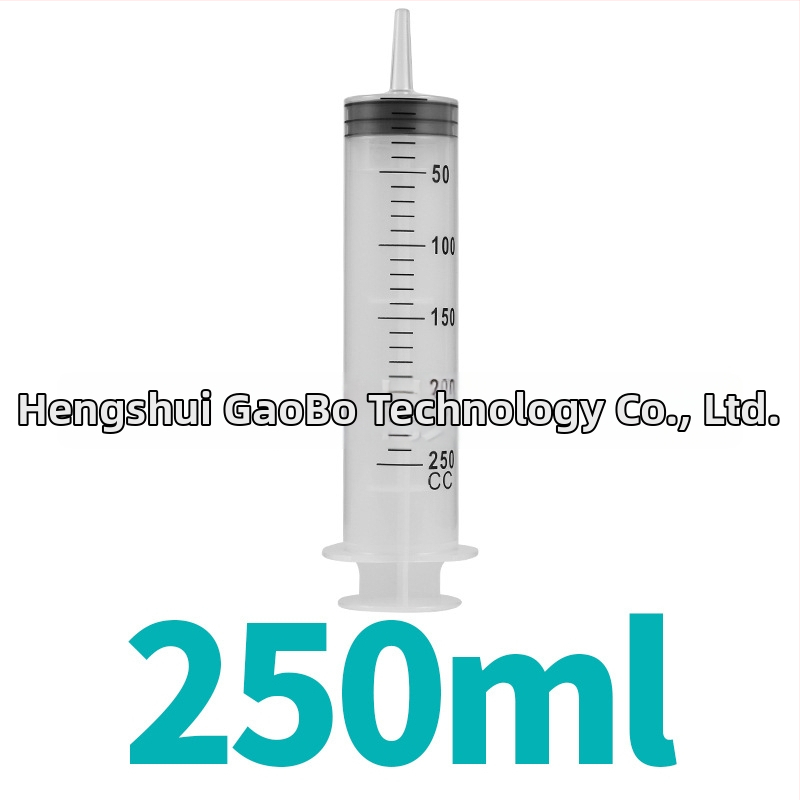 Ирригаторна спринцовка, еднократна, пластмасова, професионална, 1 бр.
