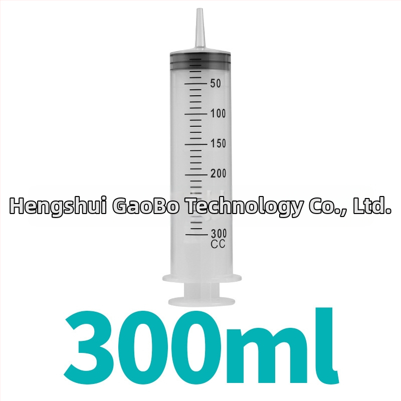 Ирригаторна спринцовка, еднократна, пластмасова, професионална, 1 бр.