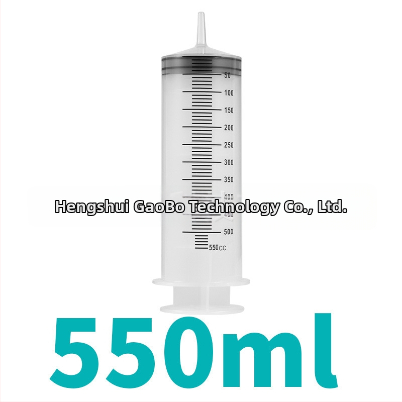 Ирригаторна спринцовка, еднократна, пластмасова, професионална, 1 бр.