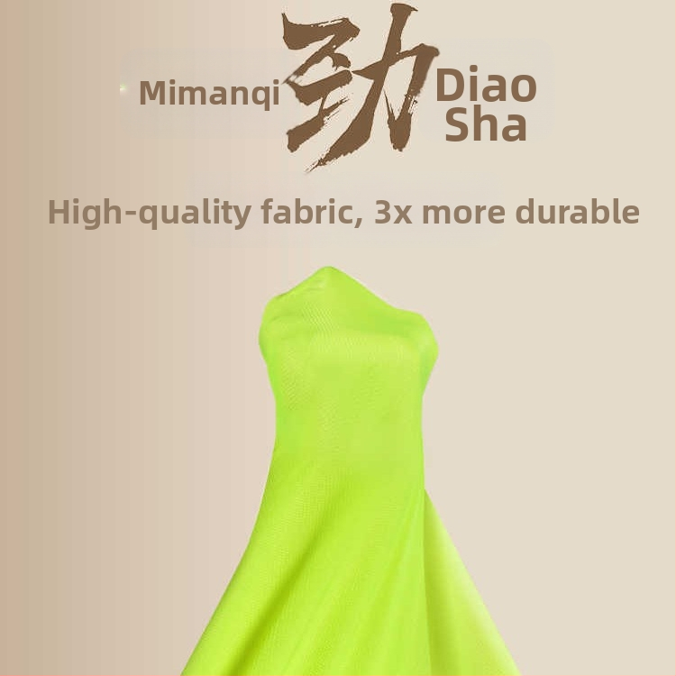 Reflexná bezpečnostná vesta, model 006, značka Mi manqi, pletená tkanina, autorizovaná súkromná značka