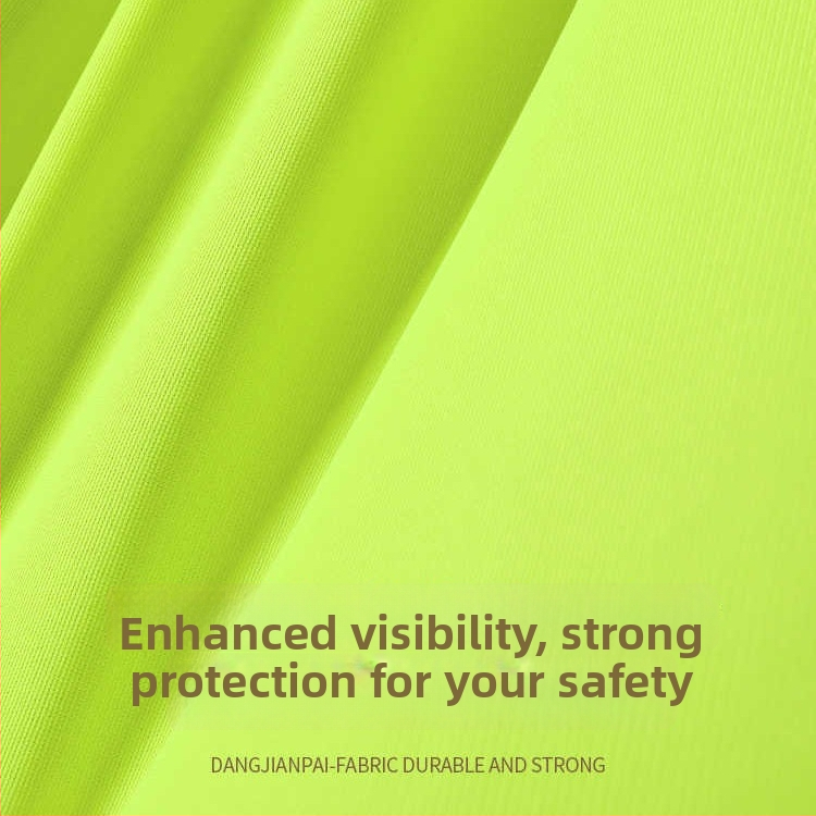 Reflexná bezpečnostná vesta, model 006, značka Mi manqi, pletená tkanina, autorizovaná súkromná značka