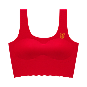 Ženski dječji set donjeg rublja od najlona: grudnjak s punim košaricama, tanak oblikovana košarica, bez metalne kosti, čvrste dvostruke naramenice, dobna skupina 12–15 godina