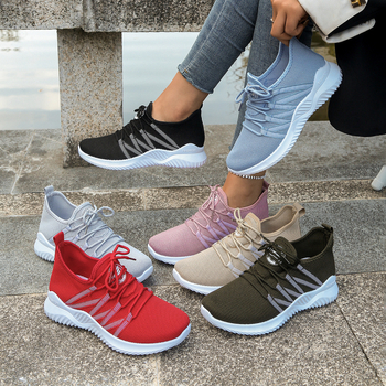 Prozračne mrežaste slip-on tenisice za muškarce i žene – lagane, okrugli vrh, gumeni potplat, srednja peta 3–5 cm