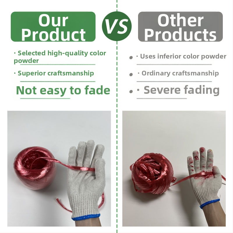 PP plastové lano na balenie, guľové lano na balenie, prispôsobiteľné – značka Giant Bird