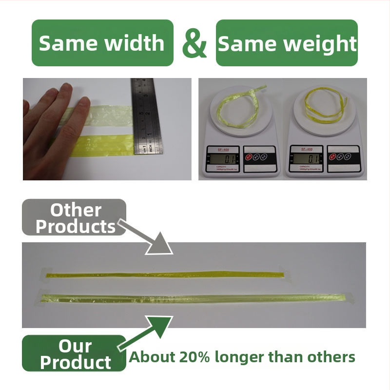 PP plastové lano na balenie, guľové lano na balenie, prispôsobiteľné – značka Giant Bird