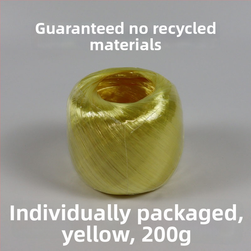 PP πλαστικό σκοινί-μπάλα για συσκευασία, σφαιρικό δέσιμο, προσαρμοζόμενο – μάρκα Giant Bird