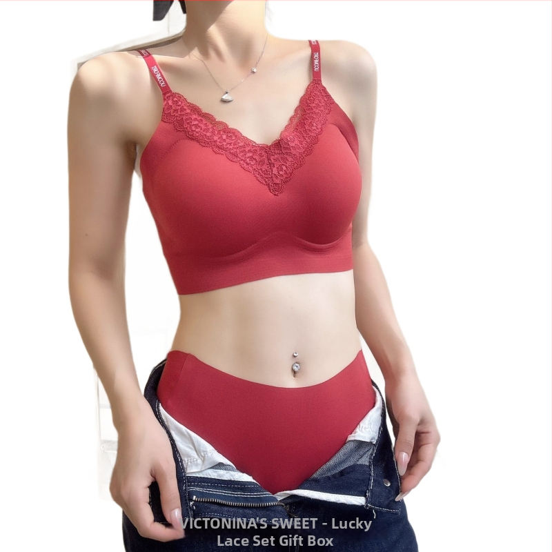 Bustier set push-up, bezšivni, košarice 3/4, tanke oblikovane košarice, čvrsti dvostruki remeni