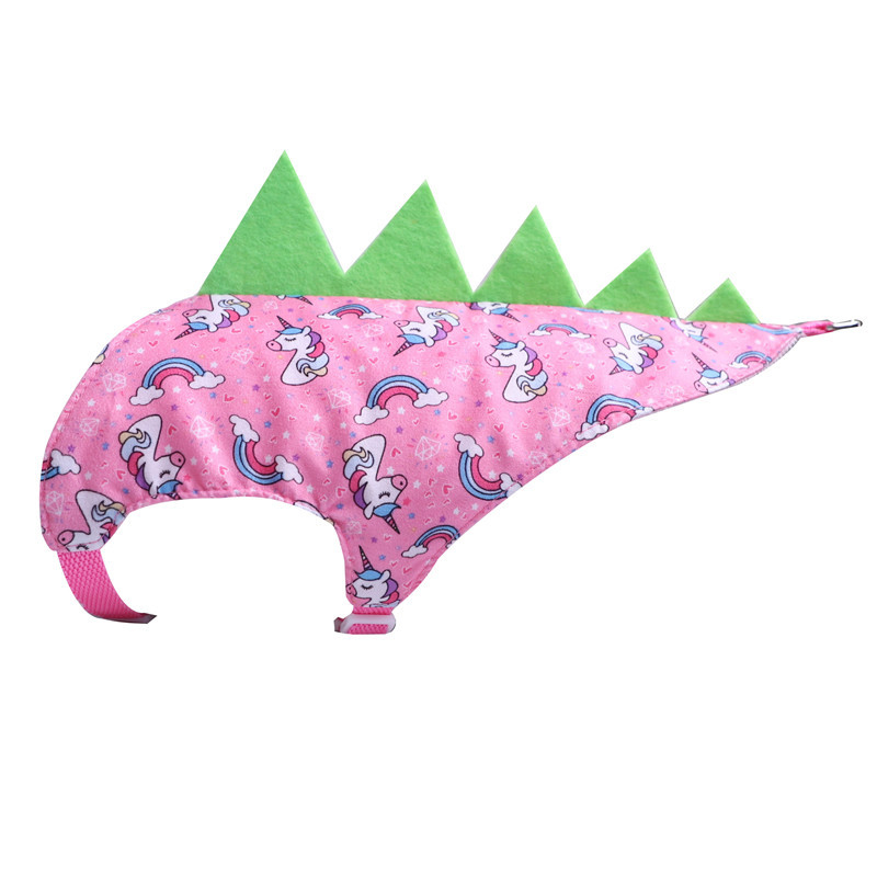 Mačji kaiš s kostimom za transformaciju u dinosaura - Poliester, Porijeklo: Zhejiang, Pogodno za mačke, Kategorija: kaiš/lanac za kućne ljubimce, Značka: Mealai dog Wang